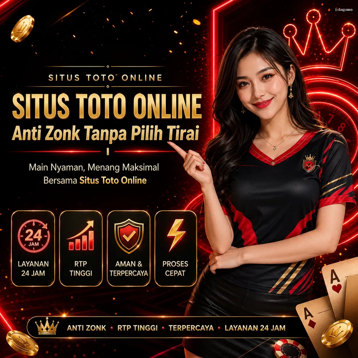 Keberagaman Permainan di idagame untuk Para Gamer